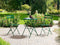 FIORI - Bistroset voor 2 - Donkergroen - Staal
