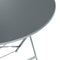 FIORI - Bistroset voor 2 - Grijs - Staal