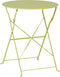 FIORI - Bistroset voor 2 - Groen/Geel - Staal