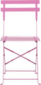 FIORI - Bistroset voor 2 - Roze - Staal