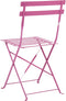 FIORI - Bistroset voor 2 - Roze - Staal