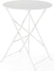 FIORI - Bistroset voor 2 - Wit - Staal