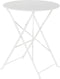 FIORI - Bistroset voor 2 - Wit - Staal