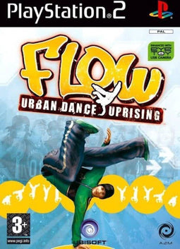 Ubisoft Flow - Urban Dance Uprising - Breakdance gameplay - PlayStation 2 (2006)