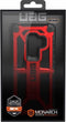Urban Armor Gear Monarch - Hard Case - Schokbestendig - Rood