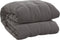vidaXL - Verzwaringsdeken - 235x290 - cm - 15 - kg - stof - grijs