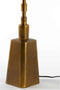 Light & Living Vloerlamp Donah - Brons - 13x13x148cm - Modern - Staande lampen voor Woonkamer - Slaapkamer
