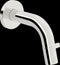 Hansa Nova Style - Aftapper - Vaste uitloop 107mm - Chroom