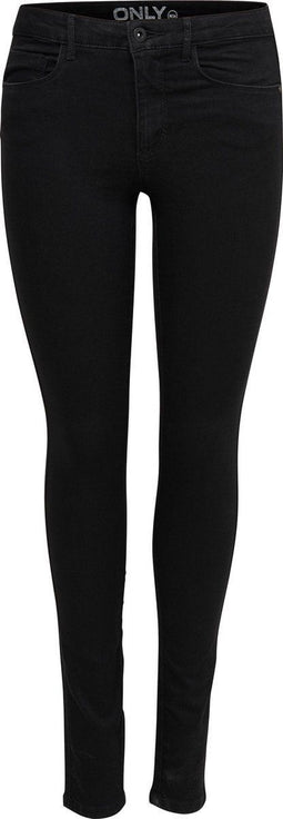 Only Royal Dames - Skinny Jeans - W31 X L30 - Zwart