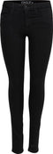 Only Royal Dames - Skinny Jeans - W31 X L30 - Zwart