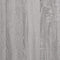 vidaXL - Dressoir - 69,5x34x90 - cm - bewerkt - hout - grijs - sonoma - eikenkleurig
