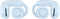 Bose Ultra - Open Earbuds - Bluetooth - IPX4 Waterbestendig - Blauw