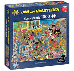 JvH Dia De Los Muertos - Puzzel 1.000 st. - Kleurrijk decor