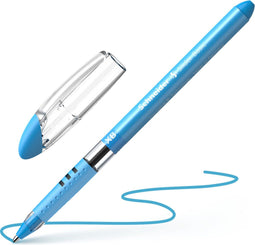 Schneider balpen - Slider Basic - penpunt XB 1,4mm - lichtblauw - S-151210