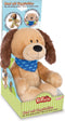 Nici Pluchen Knuffel Beweegbare Hond Barky, 30cm