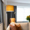 Atmooz - Vloerlamp Bolivia - E27 - Kleur : Goud Brons - Staande Lamp - Stalamp - Woonkamer - Hoogte 158cm - Metaal