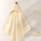 Nobodinoz So Cute badcape 73x73cm - Vanille