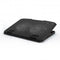 Port Designs 901099 - Laptopkoeler - 2 ventilatoren - Zwart