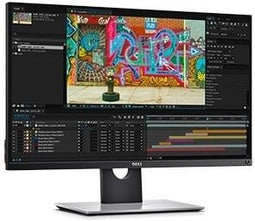 Dell UltraSharp UP2716DA - Monitor 27" - 2560x1440 Quad HD - Zilver Zwart