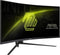 MSI MAG 345CQR - UWQHD Gaming Monitor - Curved 180Hz 34 Inch