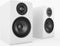 ACOUSTIC ENERGY AE100 BOEKENPLANK SPEAKERS (2 STUKS) - WIT