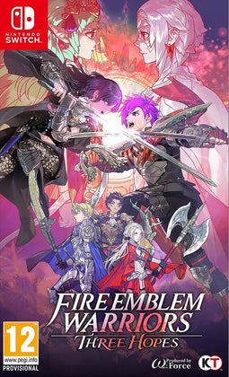 Fire Emblem Warriors: Three Hopes - Nintendo Switch - Franse editie