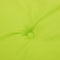 vidaXL - Felle - Groene - Stoelkussens - Felle - groene - Polyester - Middelgroot