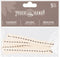 Firehand platte lont 12,5 mm x 12 cm (5 stuks)