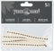 Firehand platte lont 12,5 mm x 12 cm (5 stuks)