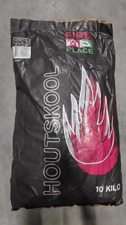 Fireplace houtskool 10 kg