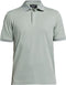 Tenson TXlite Melange Poloshirt - Heren - Grey Green - Maat XL