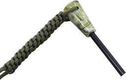 Firesteel Bushcraft - Green Stone