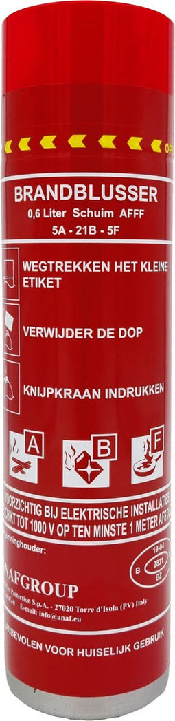 Firestop sprayblusser 600ml