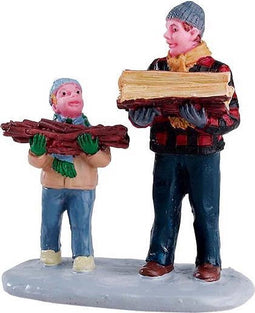 Firewood for the hearth LEMAX