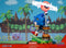 First 4 Figures - Sonic The Hedgehog - Sonic Diorama Standbeeld Collector's Edition 26cm