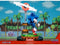 First 4 Figures - Sonic The Hedgehog - Sonic Diorama Standbeeld Collector's Edition 26cm