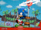First 4 Figures - Sonic The Hedgehog - Sonic Diorama Standbeeld Collector's Edition 26cm
