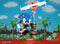First 4 Figures - Sonic The Hedgehog - Sonic Diorama Standbeeld Collector's Edition 26cm