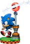 First 4 Figures - Sonic The Hedgehog - Sonic Diorama Standbeeld Collector's Edition 26cm