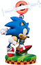 First 4 Figures - Sonic The Hedgehog - Sonic Diorama Standbeeld Collector's Edition 26cm