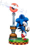 First 4 Figures - Sonic The Hedgehog - Sonic Diorama Standbeeld Collector's Edition 26cm