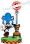 First 4 Figures - Sonic The Hedgehog - Sonic Diorama Standbeeld Collector's Edition 26cm