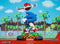 First 4 Figures - Sonic The Hedgehog - Sonic Diorama Standbeeld Collector's Edition 26cm