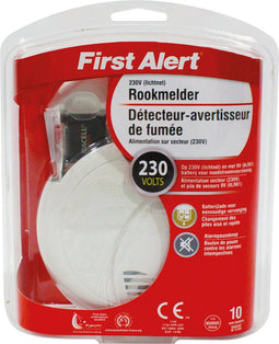 First Alert SA730CE Rookmelder 230V/9V