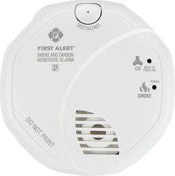 First Alert SCO5CE Combimelder - Rookmelder en koolmonoxidemelder in één (inclusief batterij)