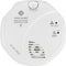 First Alert SCO5CE Combimelder - Rookmelder en koolmonoxidemelder in één (inclusief batterij)
