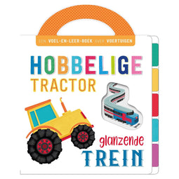 First concepts - Hobbelige tractor, glanzende trein