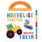 First concepts - Hobbelige tractor, glanzende trein