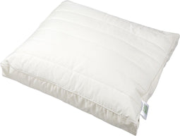 First Label - Kapok - Hoofdkussen - Medium - 52x62 cm - Wit