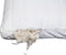 First Label - Kapok - Hoofdkussen - Medium - 52x62 cm - Wit